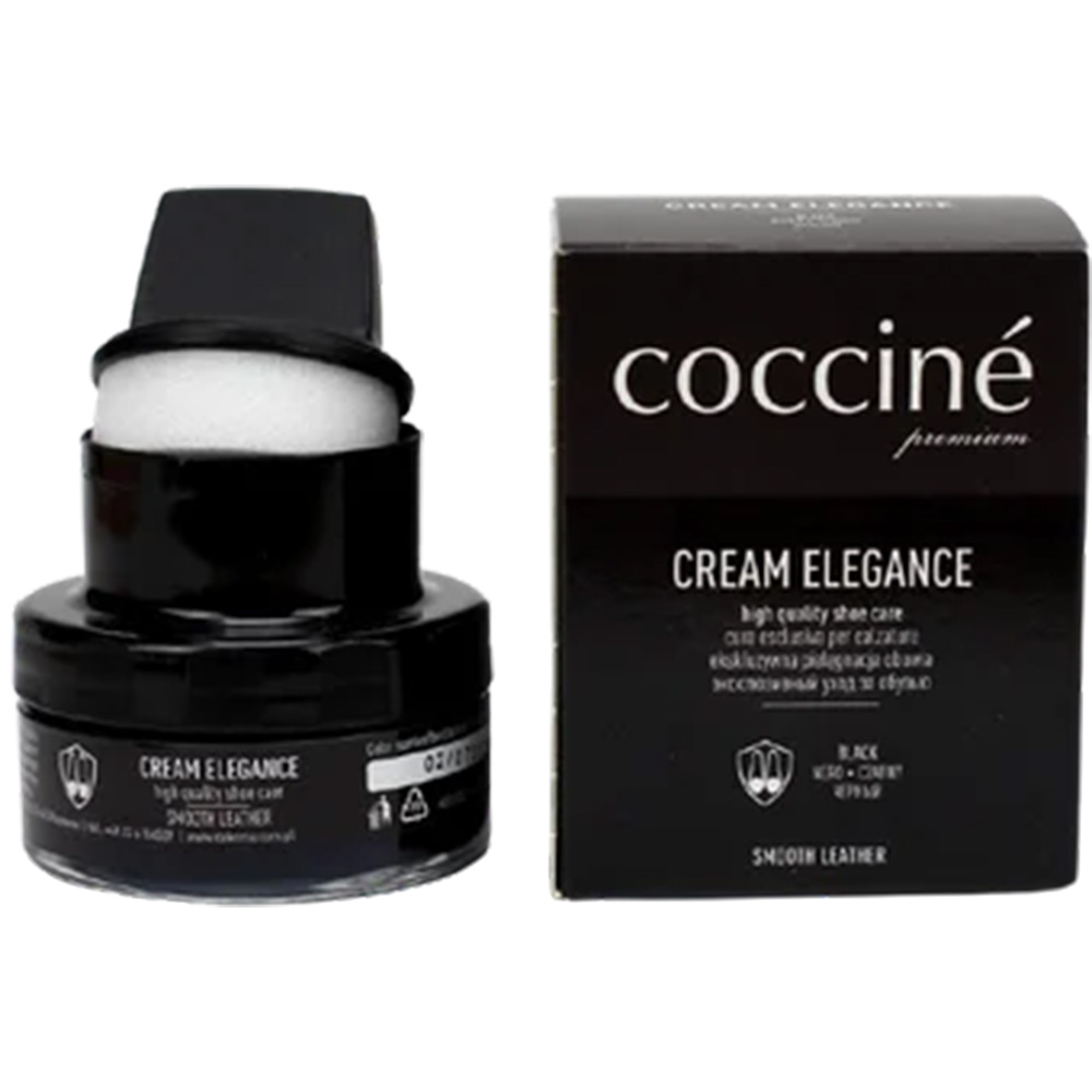 CREAM ELEGANCE(01) NEUTRAL/Бесцветный крем для обуви, 50мл