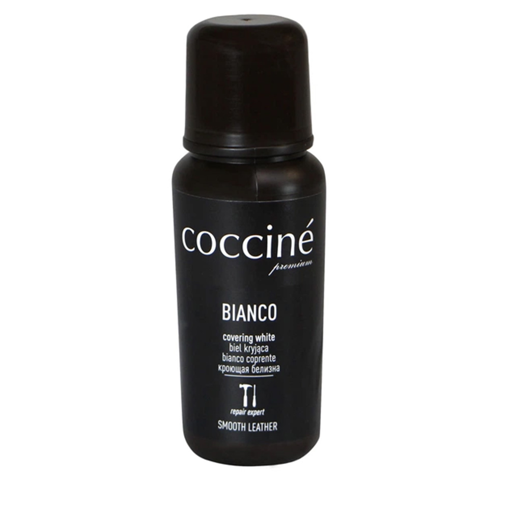 Coccinie Blanco белая паста для обуви, 75 мл